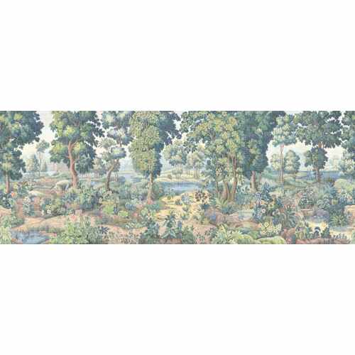 Панно Affresco, коллекция Wallpaper part III Forest, арт. AF2308-COL2, Россия
