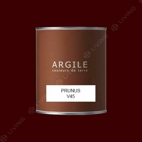 картинка Краска Argile Mat Veloute цвет PRUNUS V45 от LIVING