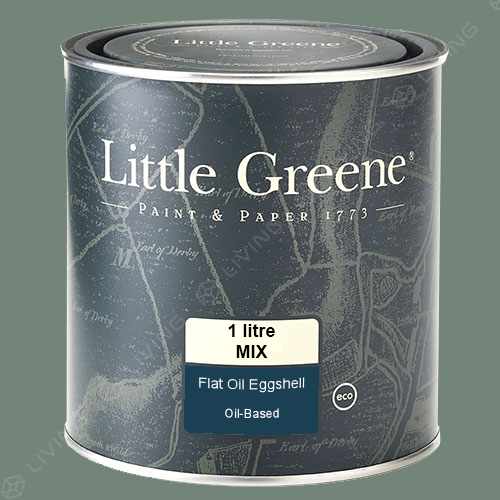 картинка Краска Little Greene Flat Oil Eggshell цвет Ambleside №304 от LIVING