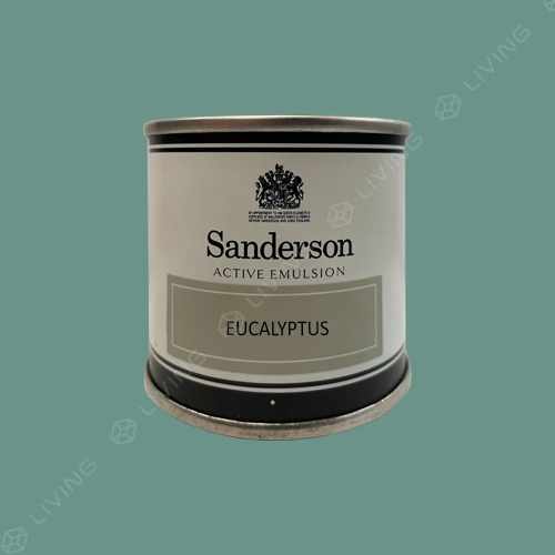 картинка Краска Sanderson Active Emulsion цвет EUCALYPTUS от LIVING