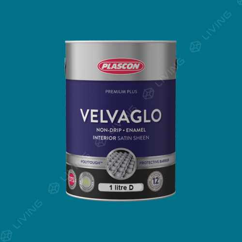 картинка Краска Plascon VELVAGLO цвет Atlantic Storm арт.B3-C1-1 от LIVING