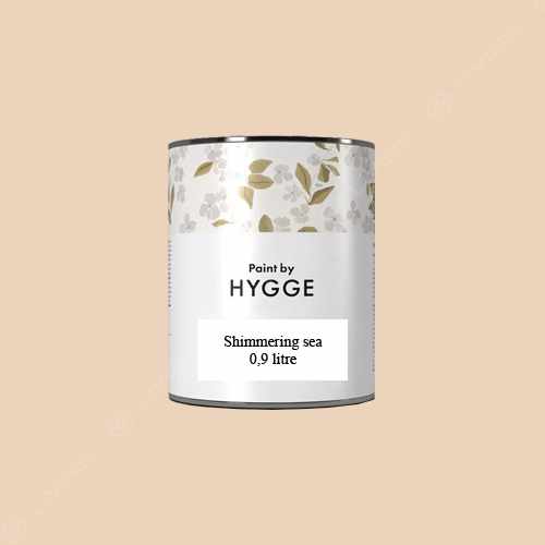 картинка Краска Hygge Shimmering sea цвет BILOXI HG02-033 от LIVING