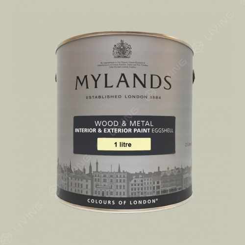 картинка Краска Mylands Wood&metal eggshell цвет Alderman №60 от LIVING