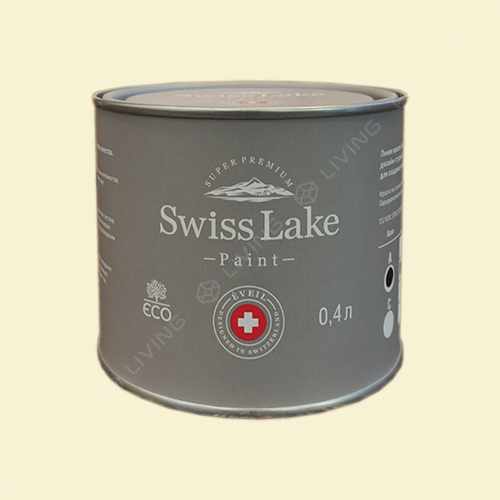 картинка Краска Swiss Lake Wall Comfort 7 цвет daisy №1013 от LIVING