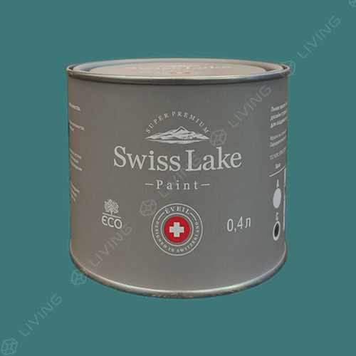 картинка Краска Swiss Lake Wall Comfort 7 цвет rading sea №2303 от LIVING