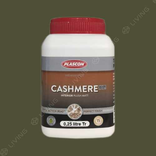 картинка Краска Plascon CASHMERE цвет Knysna Forest арт.Y7-E1-1 от LIVING
