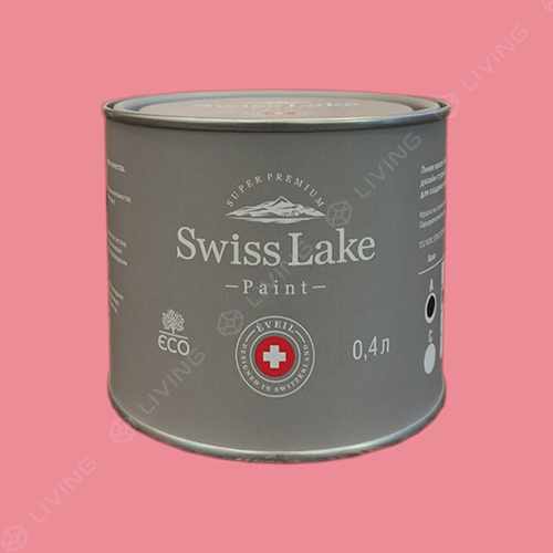 картинка Краска Swiss Lake Wall Comfort 7 цвет tourmaline №1369 от LIVING