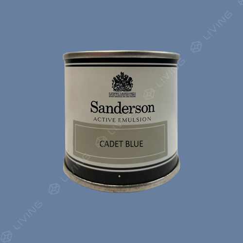 картинка Краска Sanderson Active Emulsion цвет CADET BLUE от LIVING