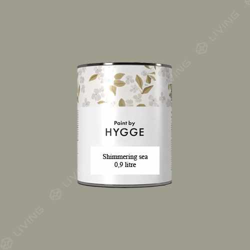 картинка Краска Hygge Shimmering sea цвет Bay Leaf HG08-036 от LIVING