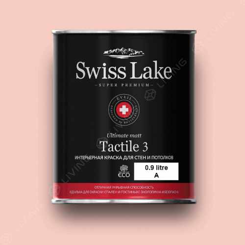 картинка Краска Swiss Lake Tactile 3 цвет heaven №1311 от LIVING