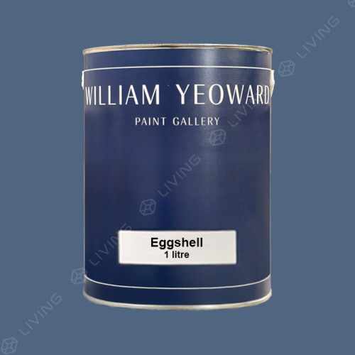 картинка Краска William Yeoward Eggshell цвет Studio Blue 35 от LIVING