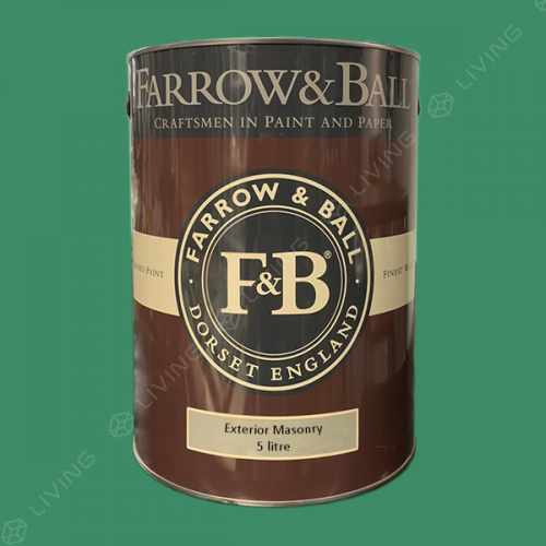 картинка Краска Farrow&Ball Exterior Masonry цвет Verdigris Green №W50 от LIVING