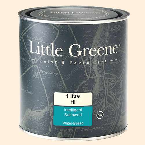картинка Краска Little Greene Intelligent Satinwood цвет Old Paper II №146 от LIVING