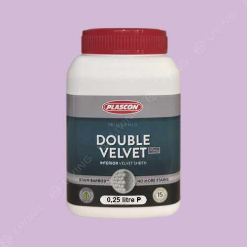 картинка Краска Plascon DOUBLE VELVET цвет Royal Palace арт.P5-B2-1 от LIVING