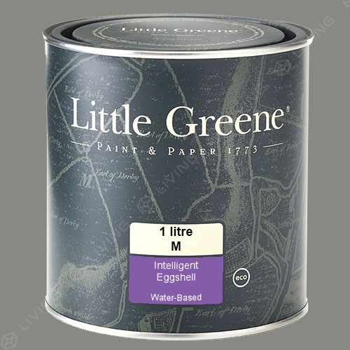 картинка Краска Little Greene Intelligent Eggshell (Acrylic Eggshell) цвет Grey Teal №226 от LIVING