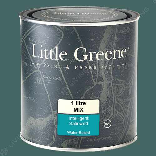 картинка Краска Little Greene Intelligent Satinwood цвет Goblin №311 от LIVING