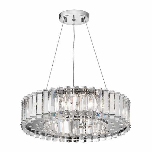 картинка Люстра Kichler коллекция Crystal Skye, арт. KL-CRYSTAL-SKYE8 (хром) от LIVING