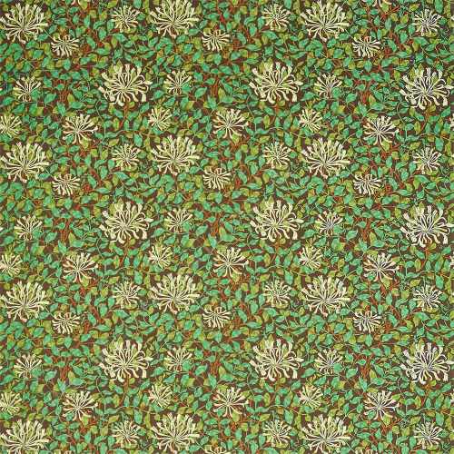 Ткань Morris & Co коллекция Queen Square Fabrics, арт. DBPF226851
