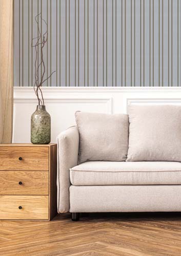 картинка Панель серая HI WOOD, арт. LV133 S339S, 12 х 1.2 х 270 см от LIVING