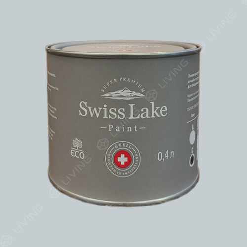 картинка Краска Swiss Lake Wall Comfort 7 цвет scandinavian sky №2913 от LIVING