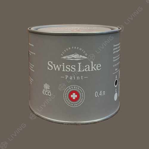картинка Краска Swiss Lake Wall Comfort 7 цвет stone heart №790 от LIVING
