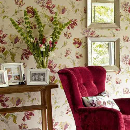 картинка Обои флизелиновые Aura, коллекция Laura Ashley vol.2, арт. 113400, Великобритания от LIVING