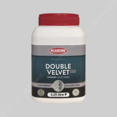 картинка Краска Plascon DOUBLE VELVET цвет Silver арт.DC-13-38 от LIVING