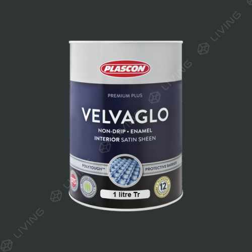 картинка Краска Plascon VELVAGLO WB цвет Phantom Ship арт.DC-20-60 от LIVING