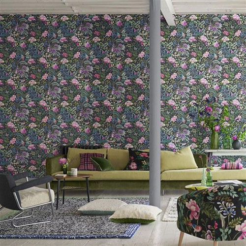 картинка Ковры Designers Guild коллекция 2022, арт. elliottdale charcoal от LIVING