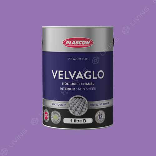 картинка Краска Plascon VELVAGLO цвет Sweetheart Bouquet арт.P4-A1-2 от LIVING