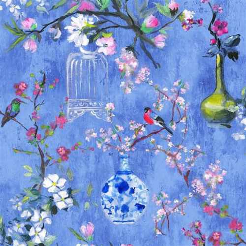 картинка Ткань DESIGNERS GUILD Majolica FDG2683/01 от LIVING