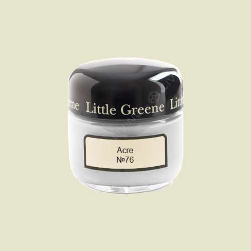 картинка Краска Little Greene Acrylic Matt (Absolute Matt Emulsion) цвет Acre №76 от LIVING