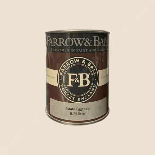 картинка Краска Farrow&Ball Estate Eggshell цвет Dimity №2008 от LIVING