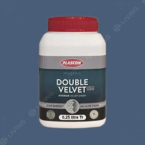 картинка Краска Plascon DOUBLE VELVET цвет Berry Stain арт.B7-D1-2 от LIVING