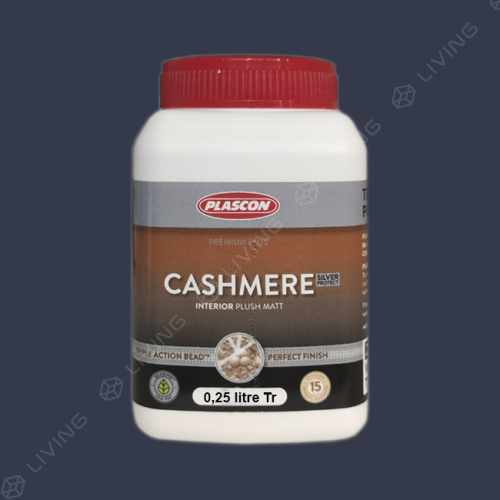картинка Краска Plascon CASHMERE цвет Chalkboard арт.P1-E1-1 от LIVING