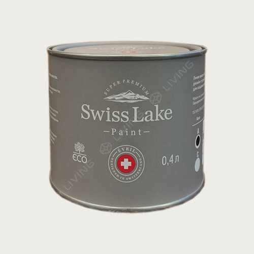 картинка Краска Swiss Lake Wall Comfort 7 цвет kaolin №9 от LIVING