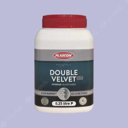 картинка Краска Plascon DOUBLE VELVET цвет Amazing Grace арт.P2-B2-1 от LIVING