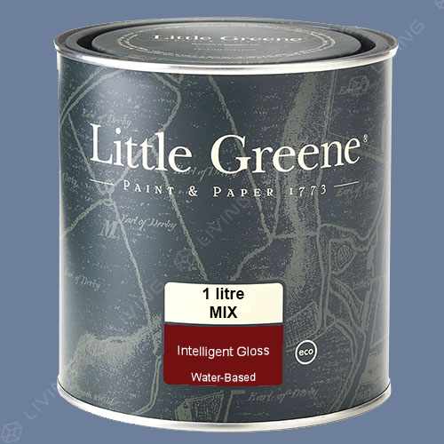 картинка Краска Little Greene Acrylic Gloss (Intelligent Gloss) цвет Pale Lupin №278 от LIVING