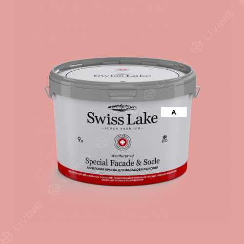картинка Краска Swiss Lake Special Faсade & Socle цвет berry paradise №1469 от LIVING