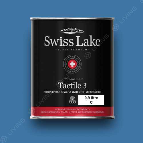 картинка Краска Swiss Lake Tactile 3 цвет Alfalfa №2045 от LIVING