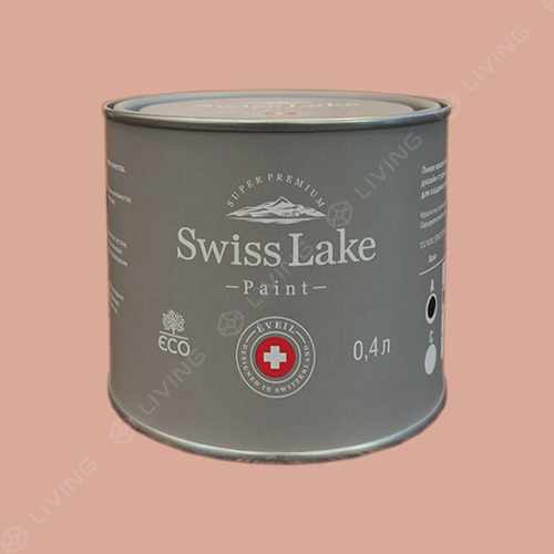 картинка Краска Swiss Lake Wall Comfort 7 цвет new clay №1602 от LIVING