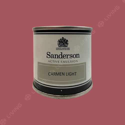 картинка Краска Sanderson Active Emulsion цвет CARMEN LIGHT от LIVING