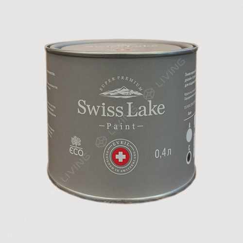 картинка Краска Swiss Lake Wall Comfort 7 цвет Stone Pavilion №2755 от LIVING