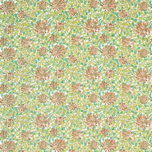 Ткань Morris & Co коллекция Queen Square Fabrics, арт. DBPF226850