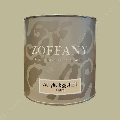 картинка Краска ZOFFANY Acrylic Eggshell цвет FENNEL от LIVING