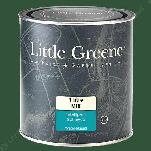 картинка Краска Little Greene Intelligent Satinwood цвет Puck №298 от LIVING