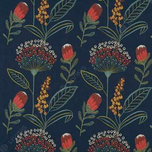 Ткань Clarke&Clarke, коллекция Breegan Jane x Clarke&Clarke, арт. F1715/02, Великобритания