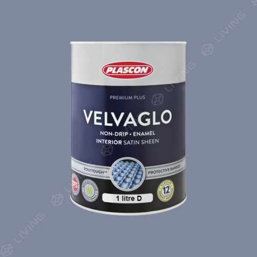 картинка Краска Plascon VELVAGLO WB цвет Lightning Sash арт.P1-D1-4 от LIVING