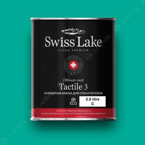 картинка Краска Swiss Lake Tactile 3 цвет meadow №2315 от LIVING