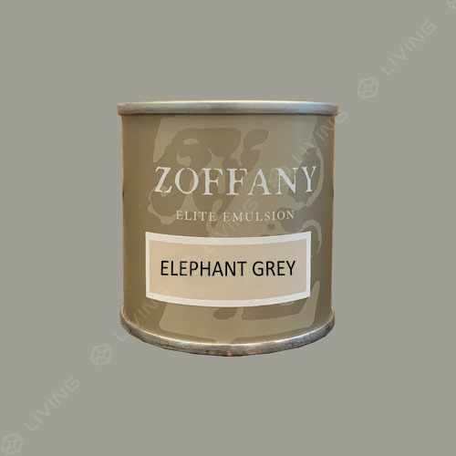 картинка Краска ZOFFANY Elite Emulsion цвет ELEPHANT GREY от LIVING